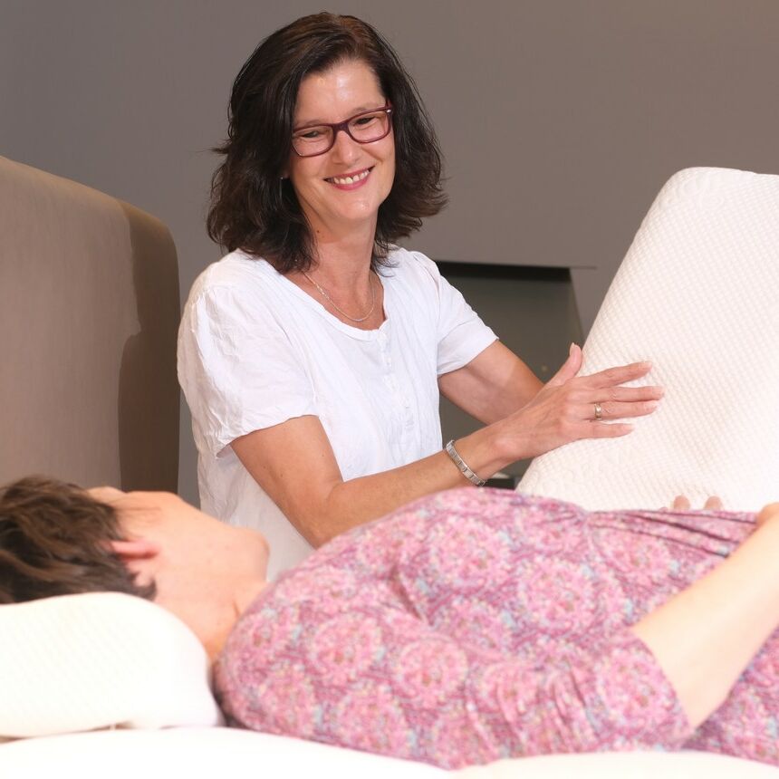 Nackenstützkissen testen