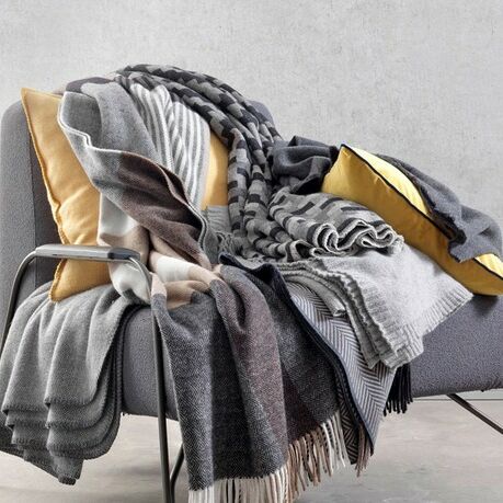 Eagle Plaids Wolldecken