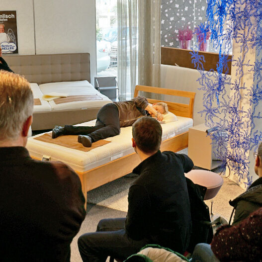 Vortrag Rückenschmerzen beim Schlafen