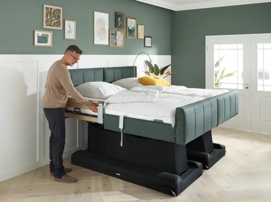 Stiegelmeyer Plfegebett Libra Deluxe
