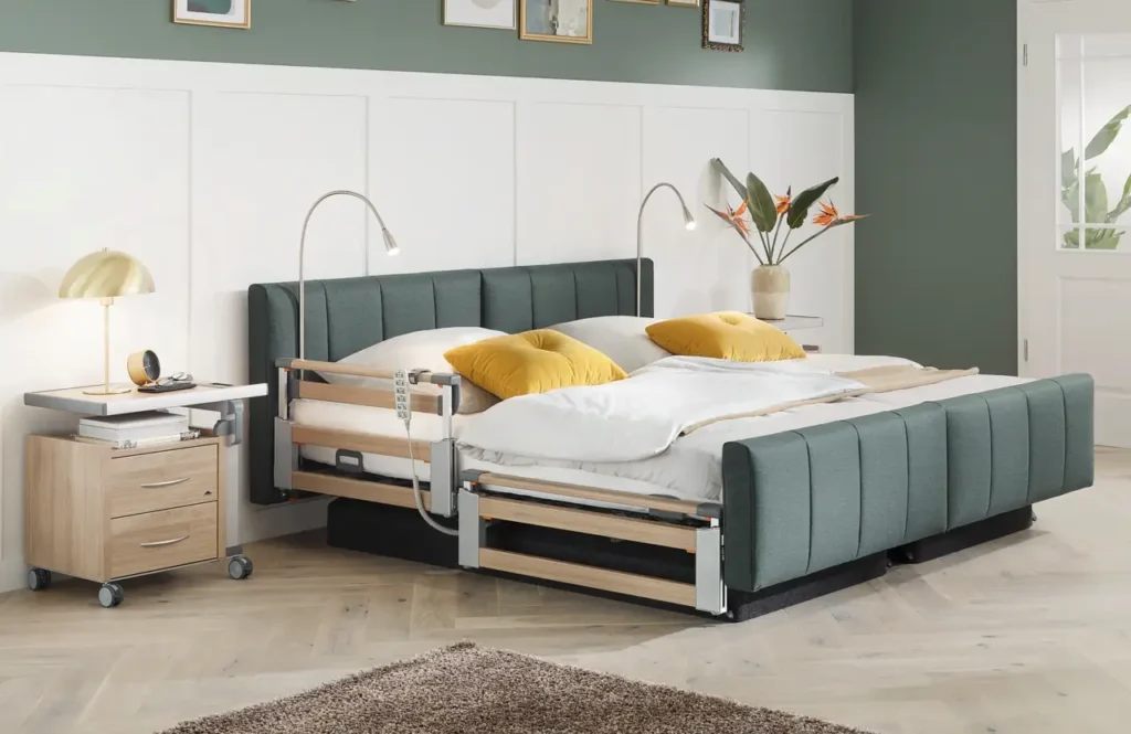 Stiegelmeyer Plfegebett Libra Deluxe