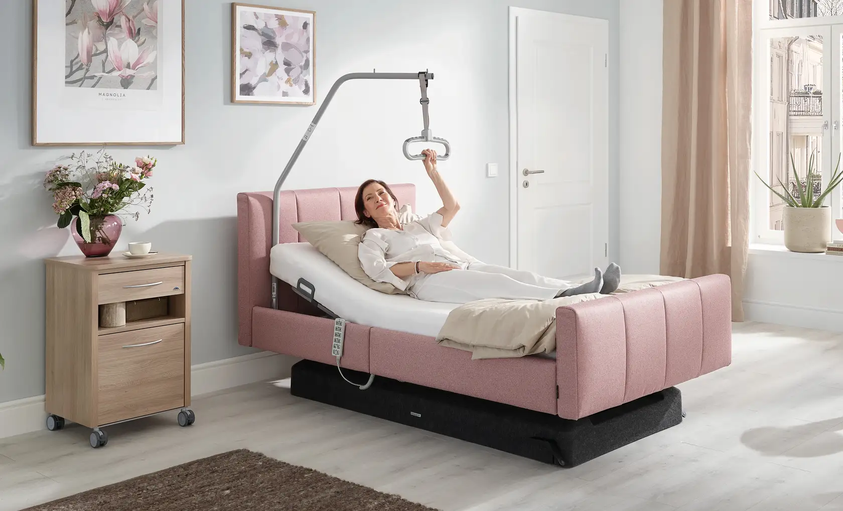 Stiegelmeyer Pflegebett