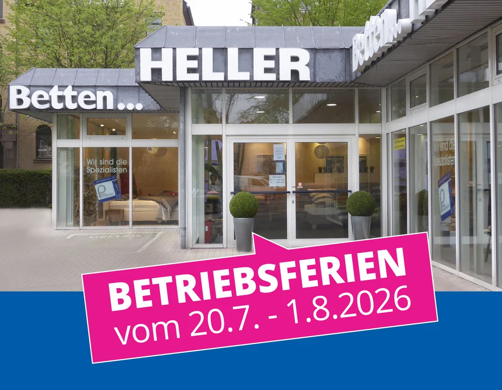 Betriebsferien